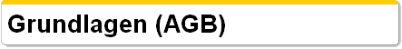 Grundlagen (AGB) 